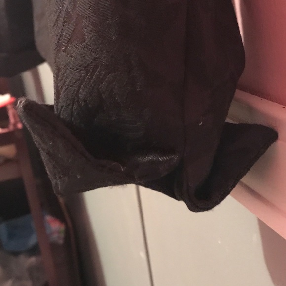 🌹Beautiful Black Blazer With Print🌹 - Picture 6 of 8